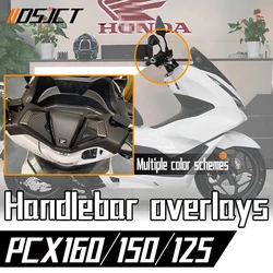 Cubierta de manillar de motocicleta, accesorios de modificación para Honda PCX160 pcx160 PCX150 125
