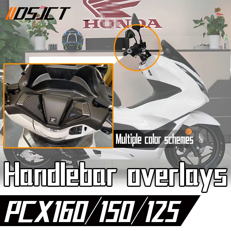 For Honda PCX160 PCX150 125 modified Fosha tuning leader handlebar cover modification