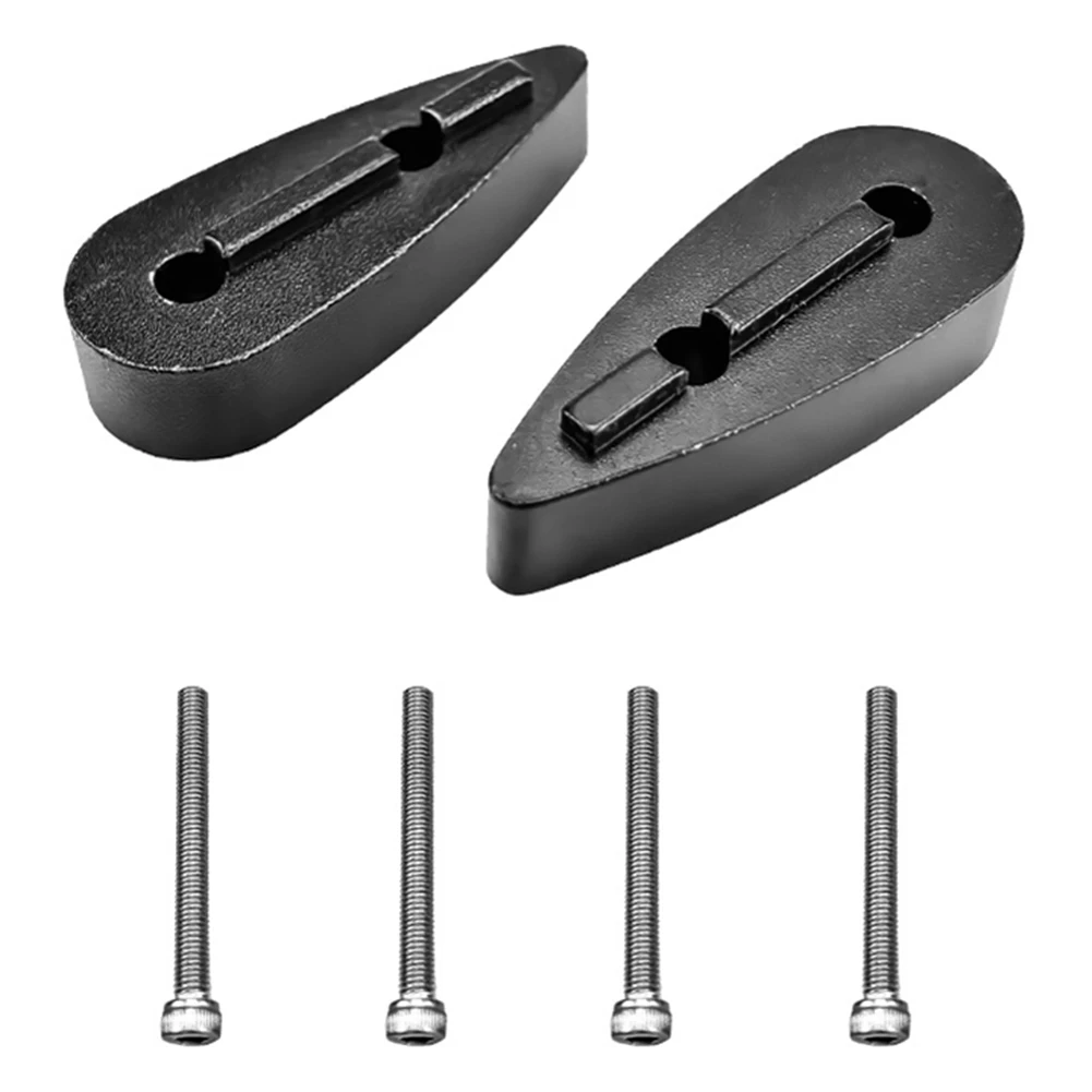 Fotografia 3: Espaçadores de Carbono para Guidão de Bicicleta TT, Ciclismo para Barras Aerodinâmicas 5102040mm, Espaço para Parafuso de 20mm para Montagem Otimizada do Guidão