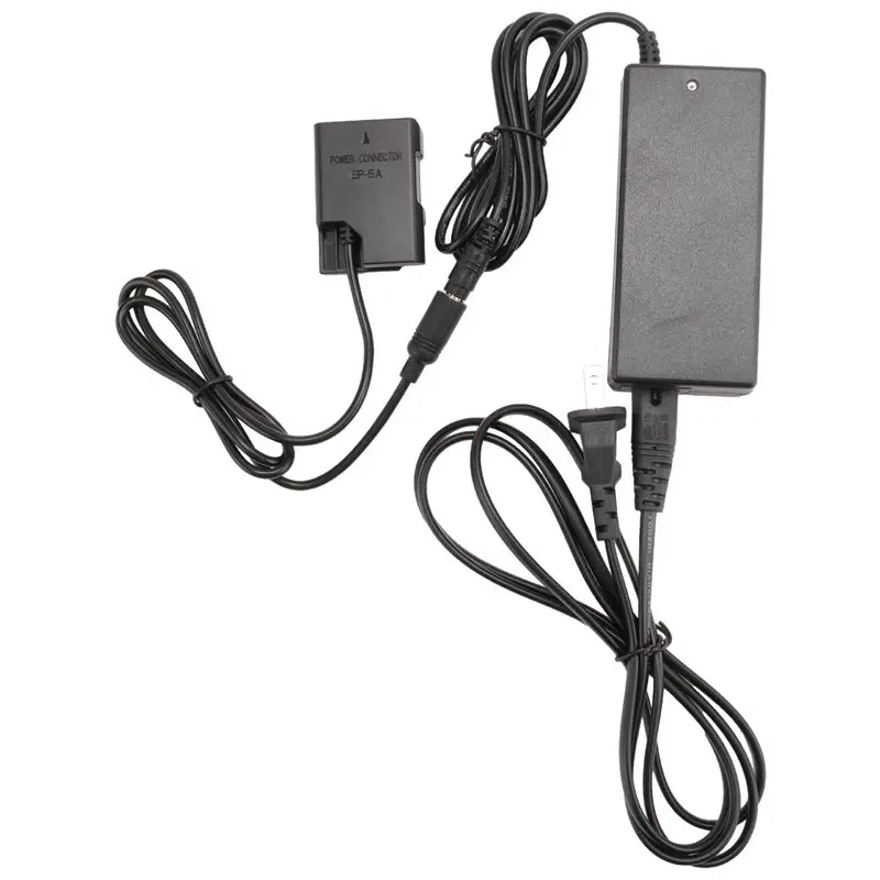 B04C-AC Power Adapter DC Coupler Camera Replace For EN-EL14 / For Nikon D5100 D5200 D5300 D5500 D5600 D3100 D3200 D3300