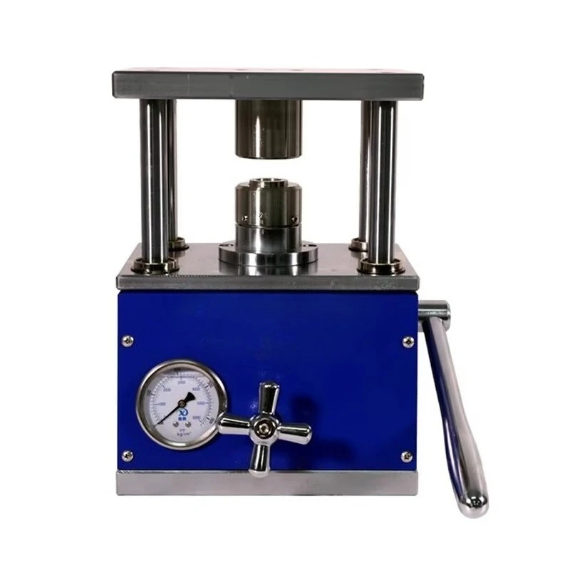 

CR2032 CR2025 CR2016 Lab Button Cell Battery Pneumatic Sealing Machine Coin Cell Crimping Machine for Lab Research