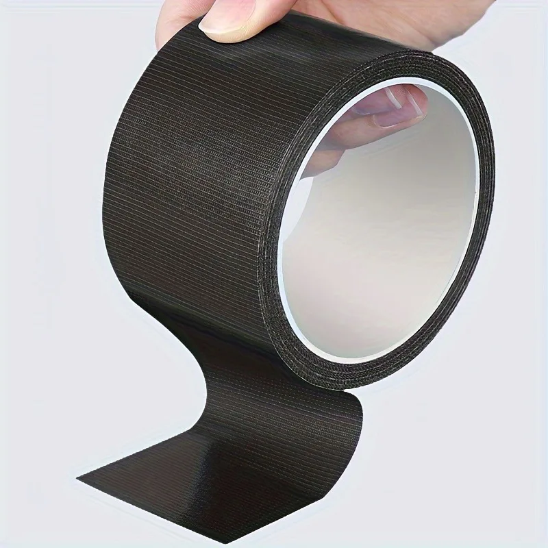 Cinta selladora de butilo para todo tipo de clima, parche de reparación para cojines de asiento, adhesión a prueba de fugas para refugios de camping y picnic al aire libre, 50 mm x 10 m, 1 unidad