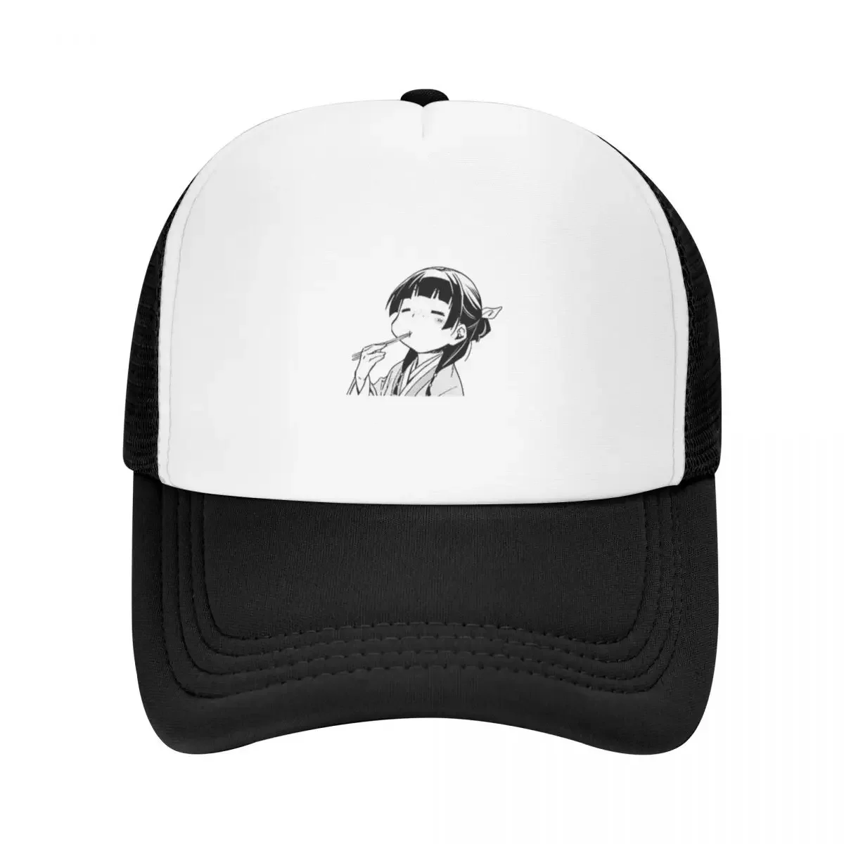 Maomao Eating The Apothecary Diaries Baseball Cap Hip Hop |-F-| Female Men's