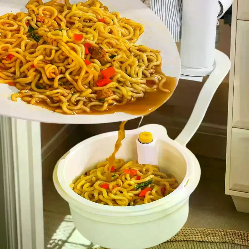 

2 IN1 Sink Drain Basket Faucet Hanging Filter Bag Adjustable Automatic Basket Sink Sponge Rack Kitchen Waste Collector