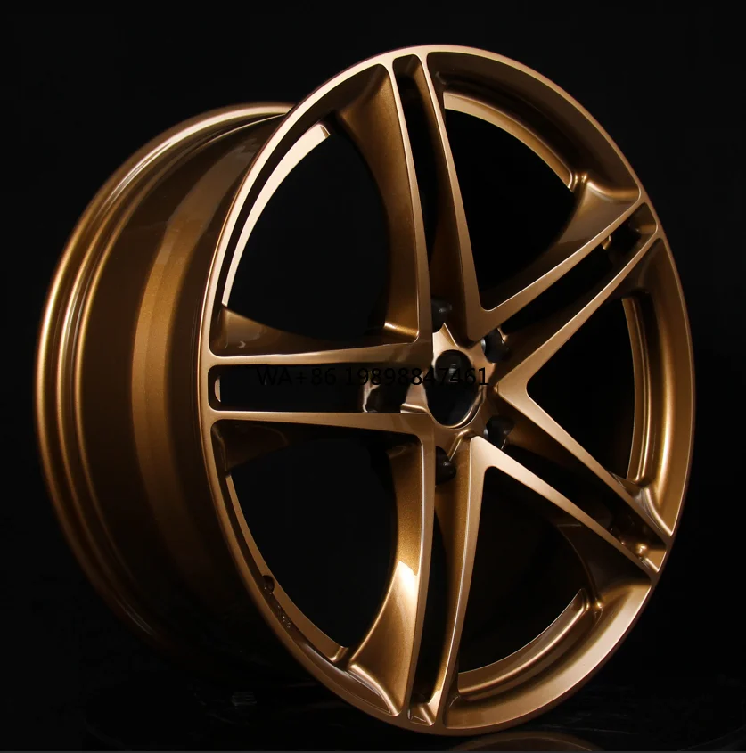 

Lightweight Custom Alloy Forged Passenger Car Wheels 16-24 Inch 5x127 5x112 5x120 Concave Gold Rims for Te37 F30 E90 E60 E46 F10