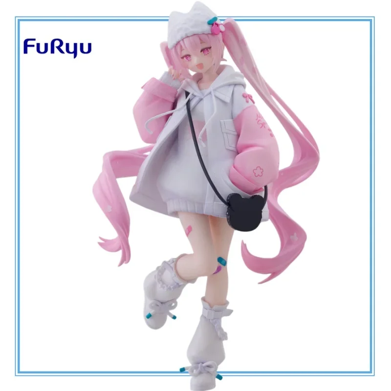 在庫ありオリジナル本物の-furyu-桜初音ミク-tenitol-vocaloid-pvc-アニメキャラクターモデルコレクションファッションおもちゃギフト