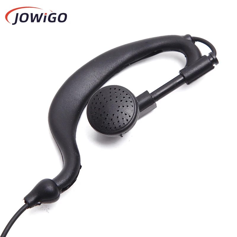 4PCS 2 Pin K Plug Two Ways Radio Earpiece Walkie Talkie Earwear Unilateral Headphone Earphone For Baofeng 888S UV5R Kenwood TYT