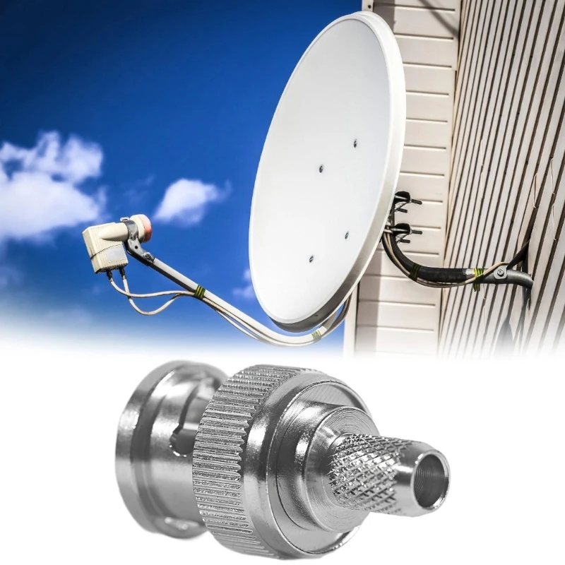 موصل BNC من النحاس إلى Coax RG59 لنقل الإشارة بكفاءة في الكمبيوتر