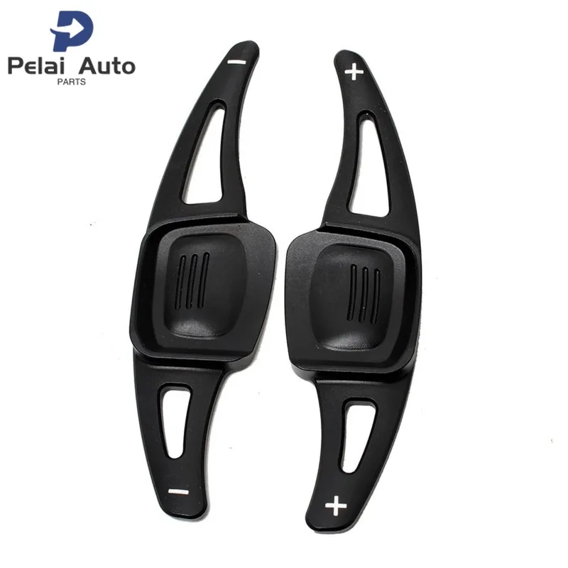 

XY-ZS118-4 2PCS Aluminum Car Paddle Shifter For Volkswagen 2018-2021 Tiguan L Tyron Passat Leon Tharu CC Phideon