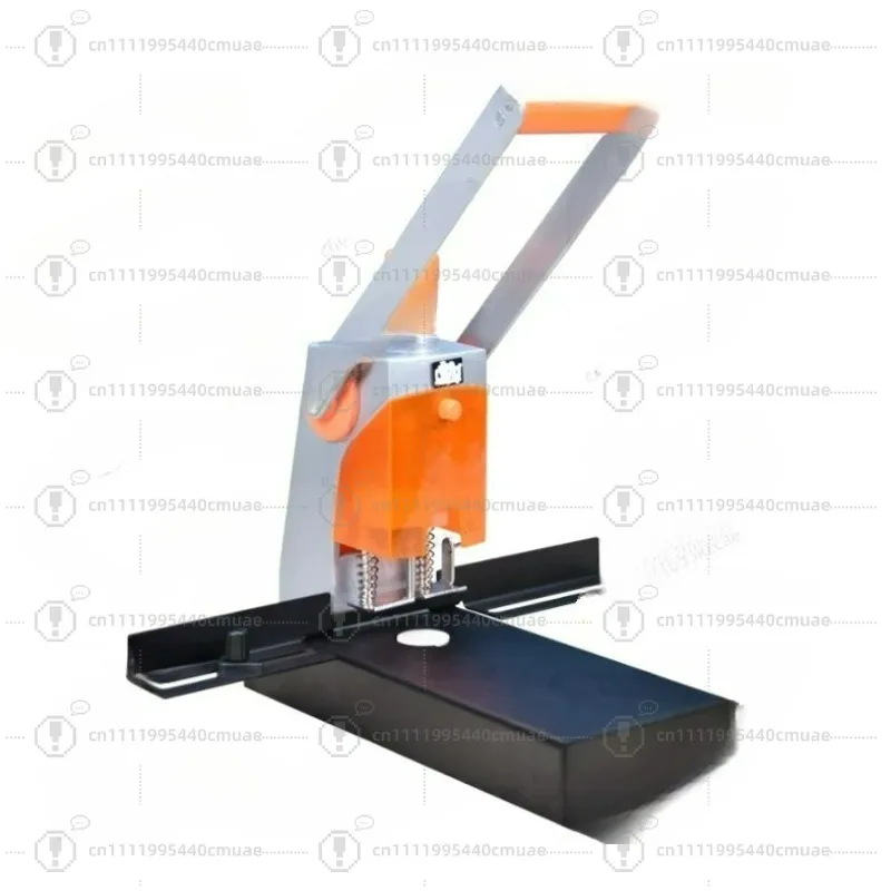 Heavy Duty Manual Piercer  Office Single Double Hole Large Round Hole Punching Machine