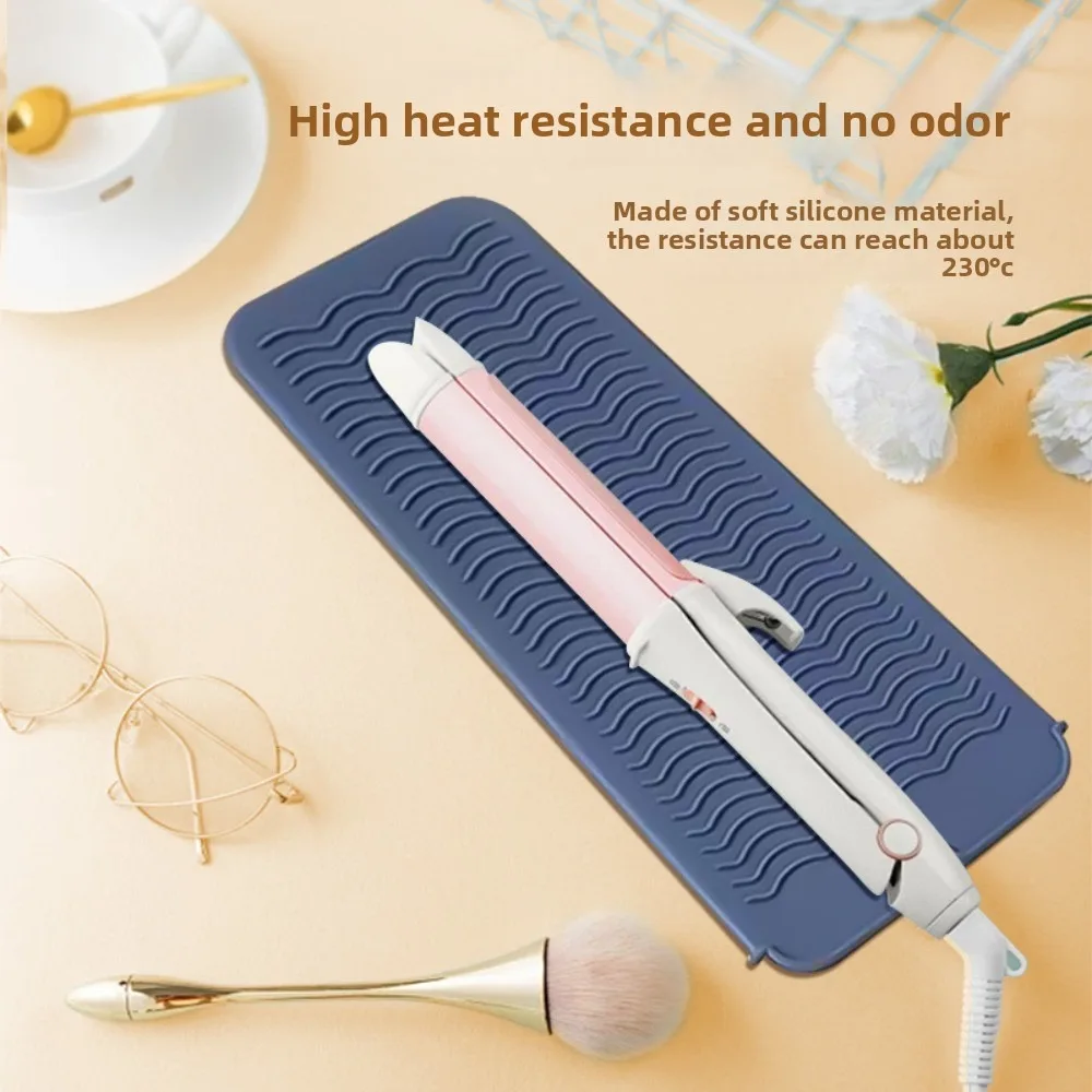 Silicone Curling Iron Hair Straightener, High Temperature Resistance, Anti-scalding Heat Insulation Cover,,beauty Storage Bag