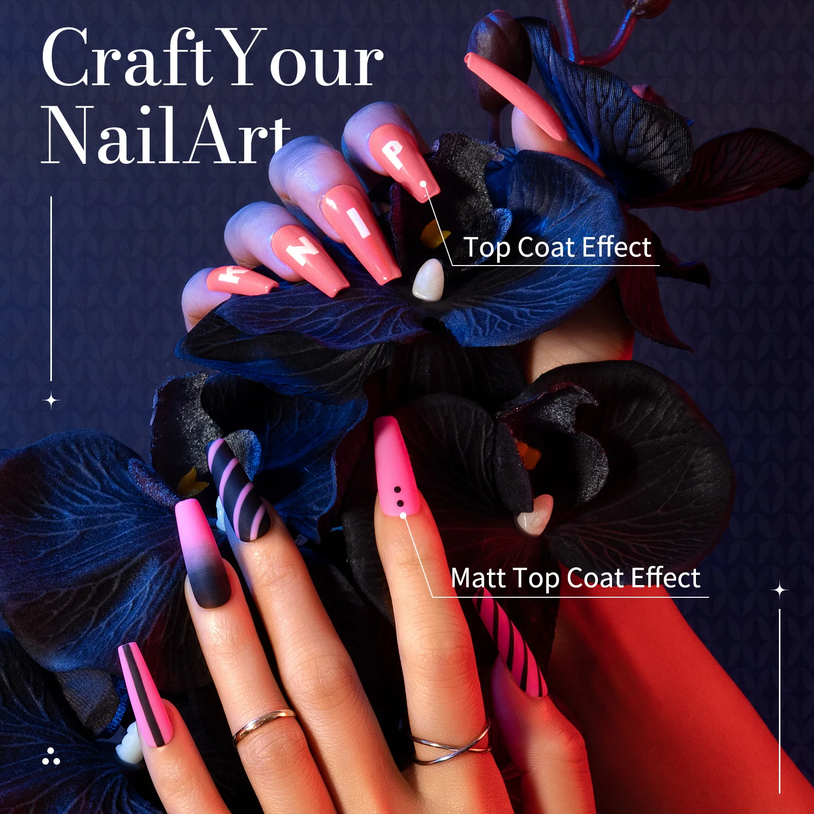 ROSALIND 5ml vernis à ongles Gel couleur ensemble Gel vernis Kits vernis à ongles hybride Semi Permanent UV/Led Cure 8/12/20 pièces boîte Kits