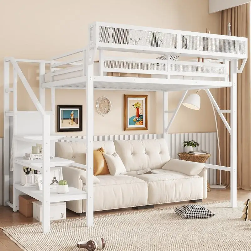 Twin Loft Bed With …