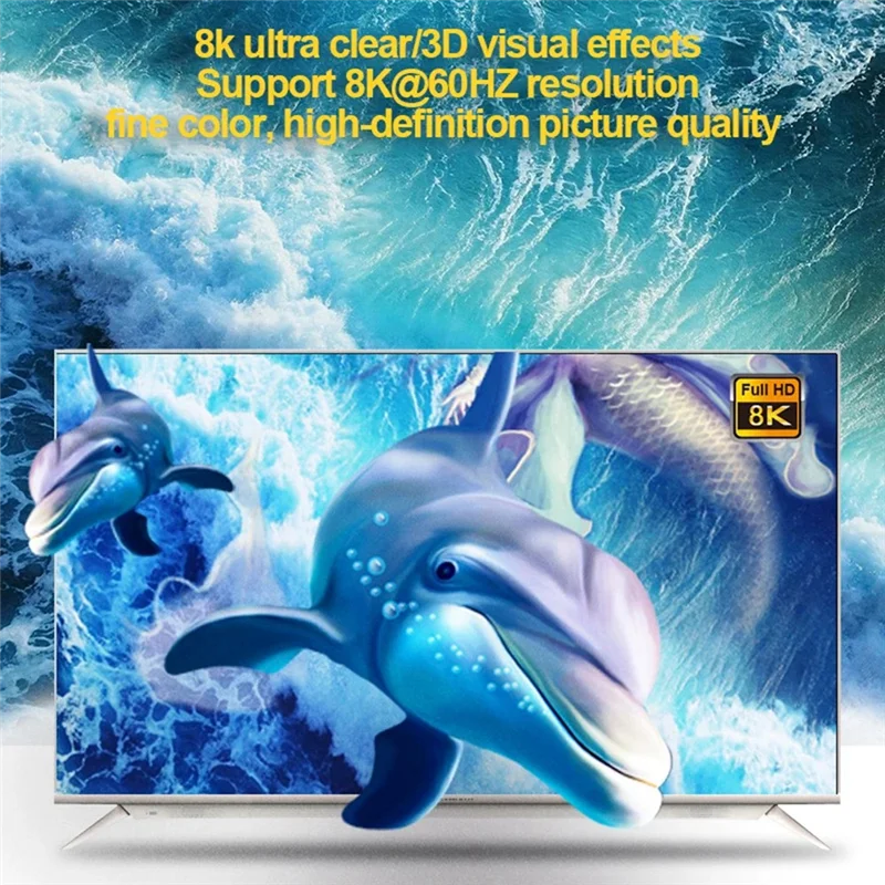 Hd 8K 60Hz Bi-Direc…