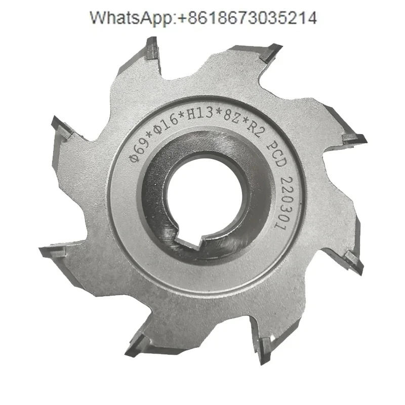 

Edge Banding Machine Diamond Edge Trimming Knife Refinement Rough Trimming Tracking Flush Head Saw Blade Scraper Blade Extreme