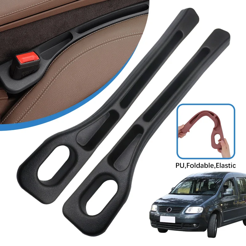 Car Seat Gap Filler Side Seam Plug Strip Leak-proof Filling Strip For Volkswagen VW Caddy 2003-2015 Car Seat Supplies Decoration