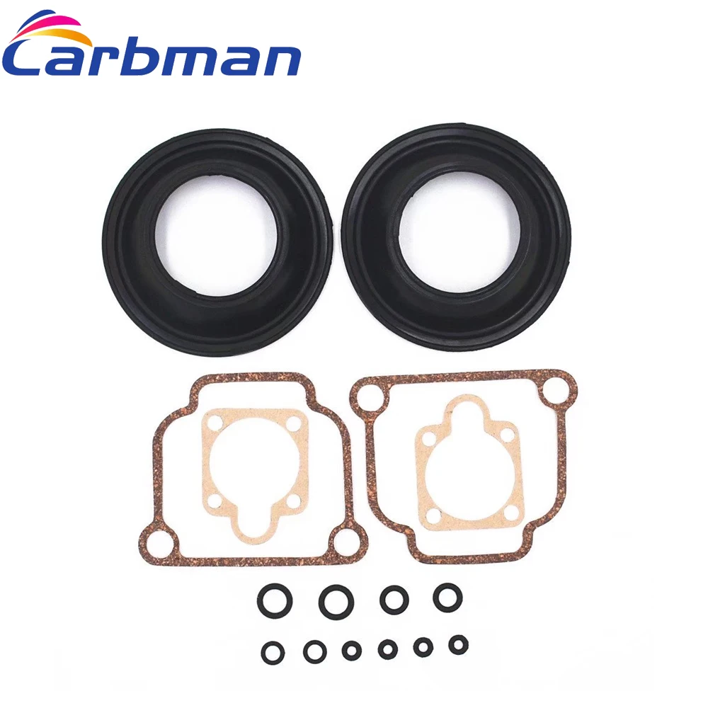 Para BMW BING CV 32mm Airhead R65 R75 R80 R90 R100 Kit de reconstrucción de carburador