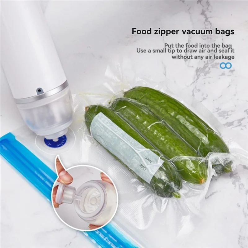 Small Handheld Electric Vacuum Pump For Household, Storage Bag Packaging Machine For Clothes Compression