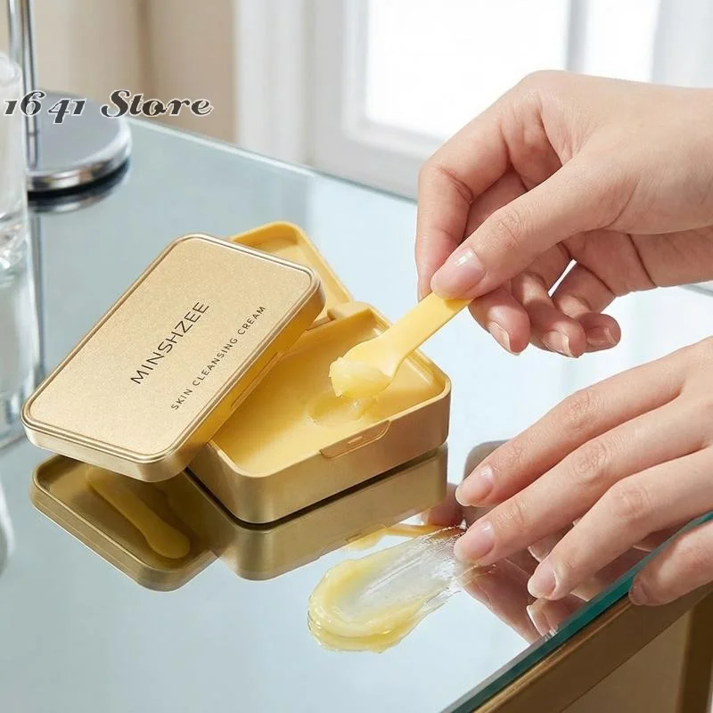 （NEW）Makeup Removing Cream for Eyes Lips Face 3 in 1 Deep Cleansing Formula Non Irritating Sensitive Skincare Routine