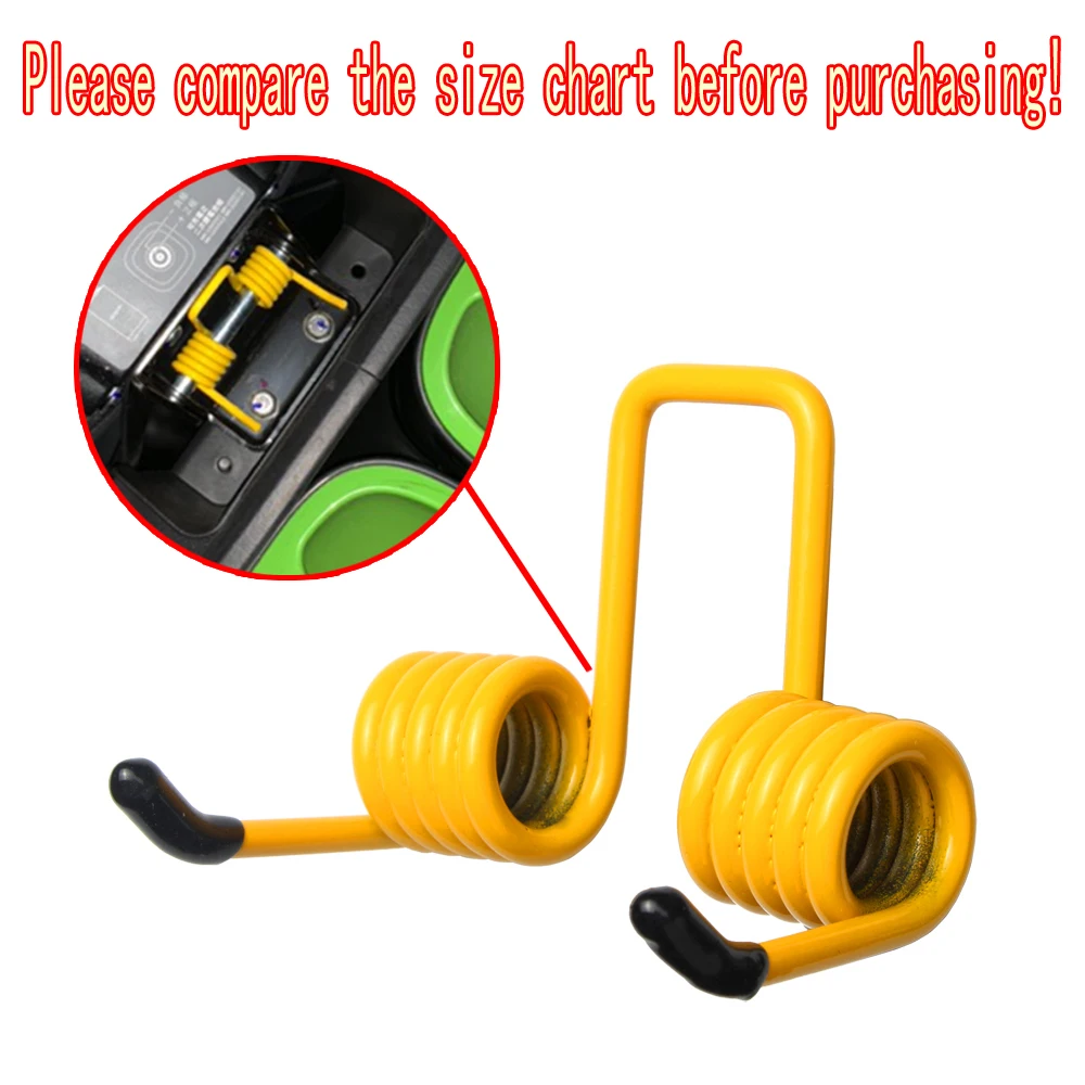 [Polychromatic]SPRING SEAT Rebound spring of motorcycle seat for Yamaha LC135 Old New V1 V2 V3 V4 V5 Seat Spring Modify Damper