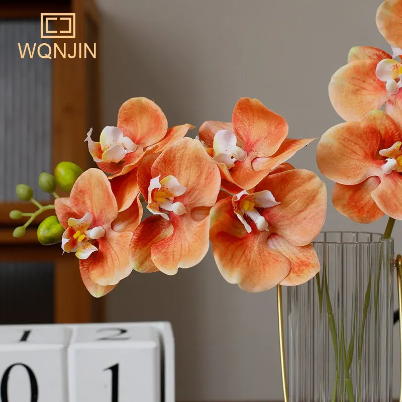 الراقية يشعر ترطيب فراشة السحلية ، محاكاة الزهور ، ديكور المنزل ، ترتيبات الزفاف ، ترتيبات الزهور