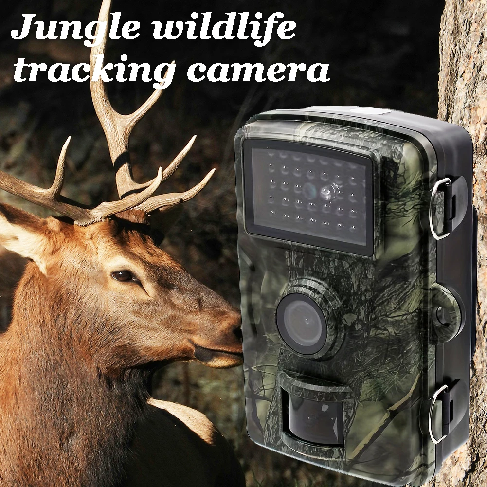 

Infrared Night Vision Camera HD Display 1080P Waterproof Wildlife Trail Camera for Outdoor HD Hunting Camera