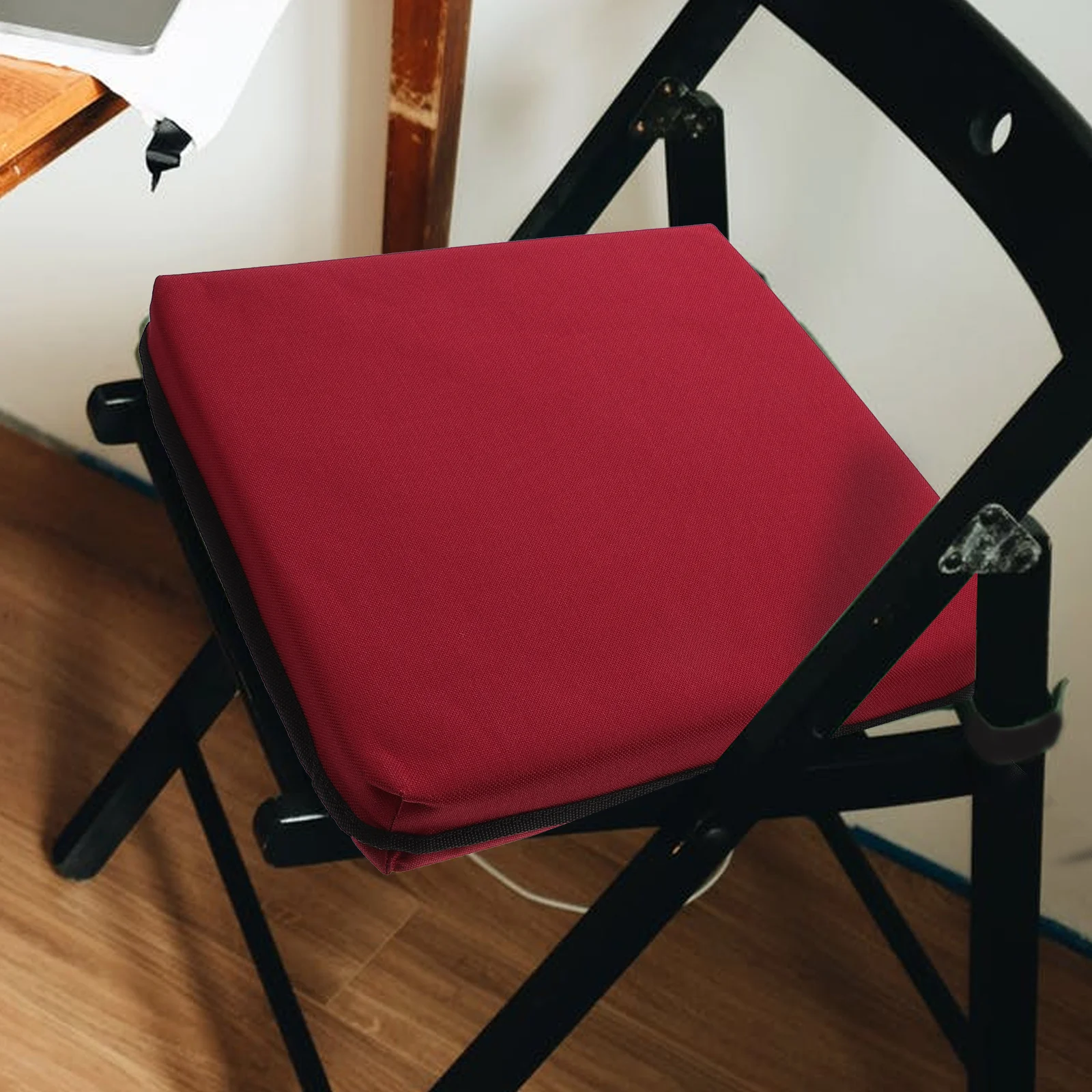 

Durable Outdoor Seat Cushion Mat Soft Stadium Seat Mat for Garden Bathroom Park Lightweight Portable Polyester Recyclable