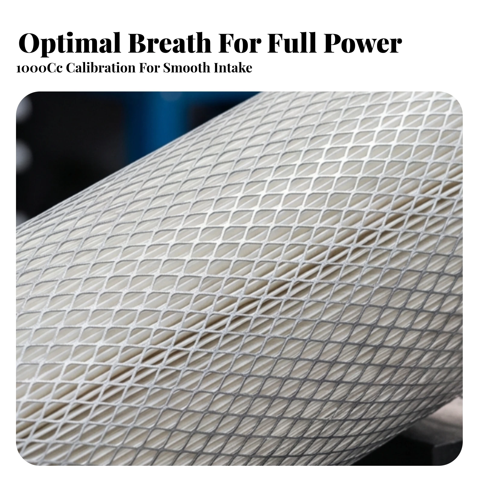 UTV Air Filter Filter Engine-Safe Cylindrical Air Filter Easy to Install High Quality for Mechanics