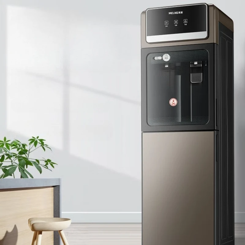 

MeiLing Home/Office Stand-Up Water Dispenser, Double Door Cabinet Type, Bottled Water Dispenser