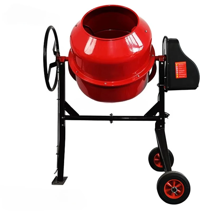 Drum Meter Mezcladoras De Concreto Diesel 12-yard Concrete Mixer Machines Portable Cement Mixer