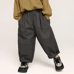 Boys' Pants Spring Clothing New Korean Style Children's Casual Pants Children's Baby Spring and Autumn Cotton Long Pants