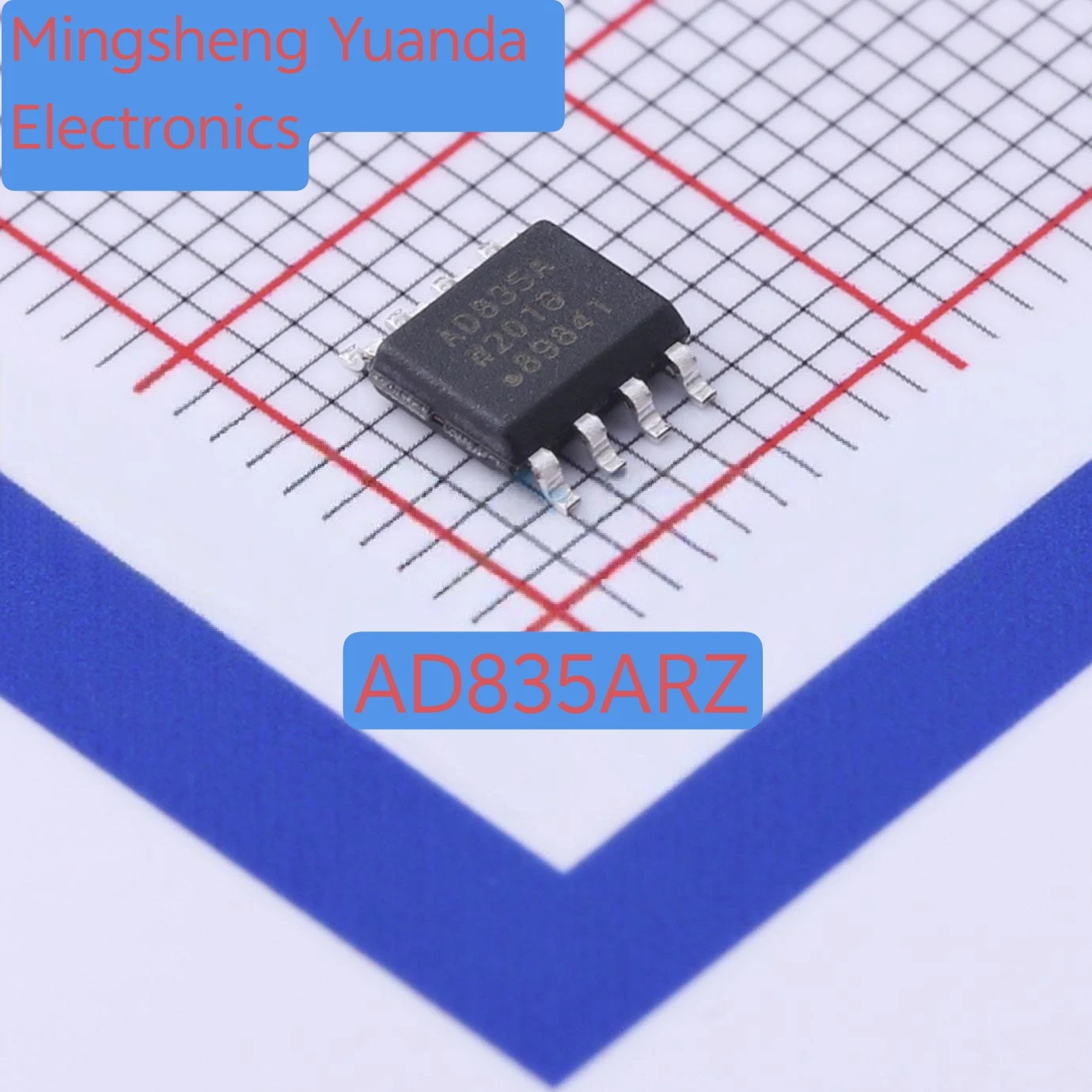 AD835 AD835AR AD835ARZ Original and authentic products encapsulation:SOIC8