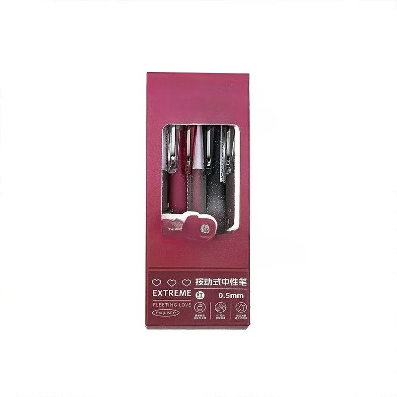 Neutral press pen, correct error correction questions, correct red pen