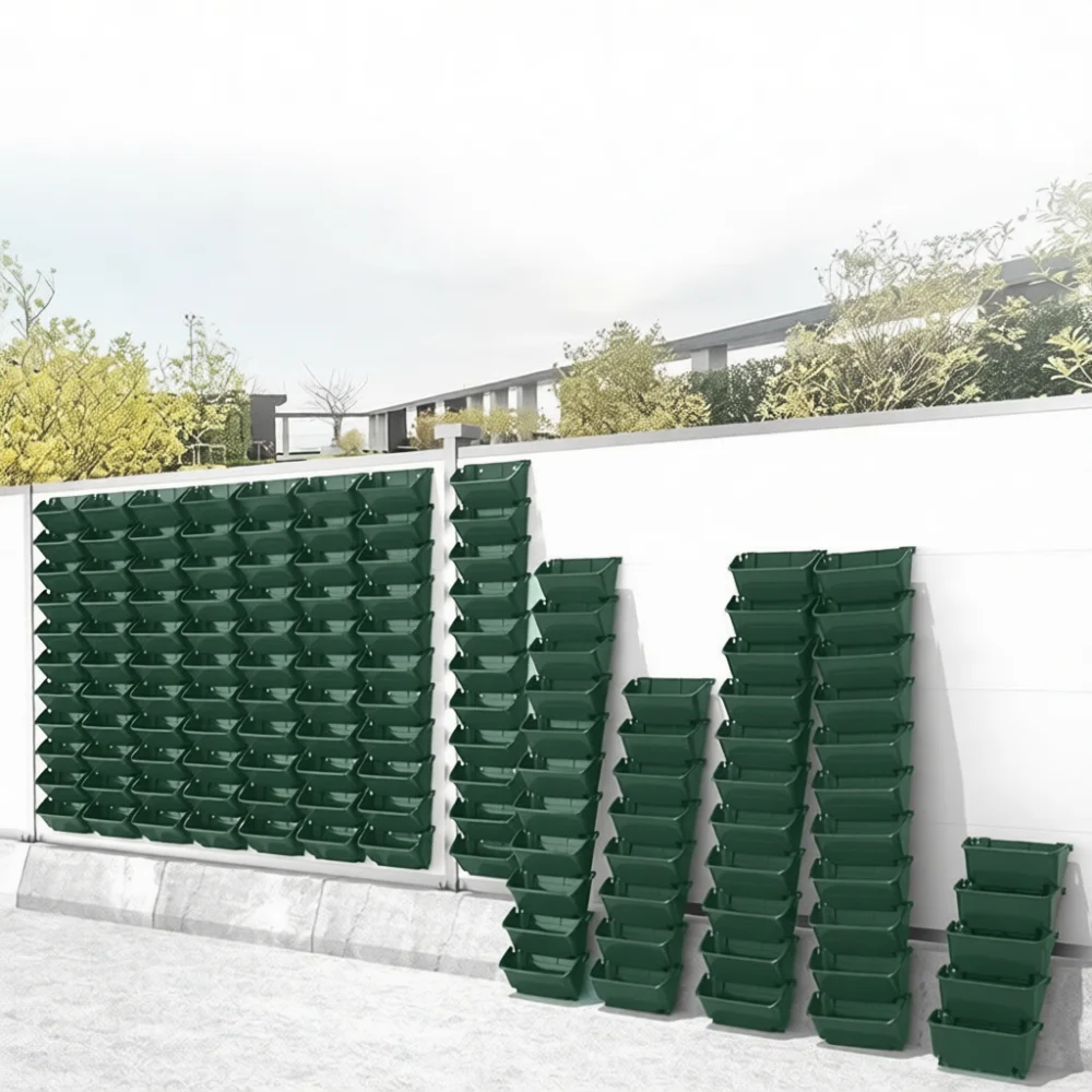 Fioriera da Parete in Plastica - Vertical Wall Planter recensione e prezzo