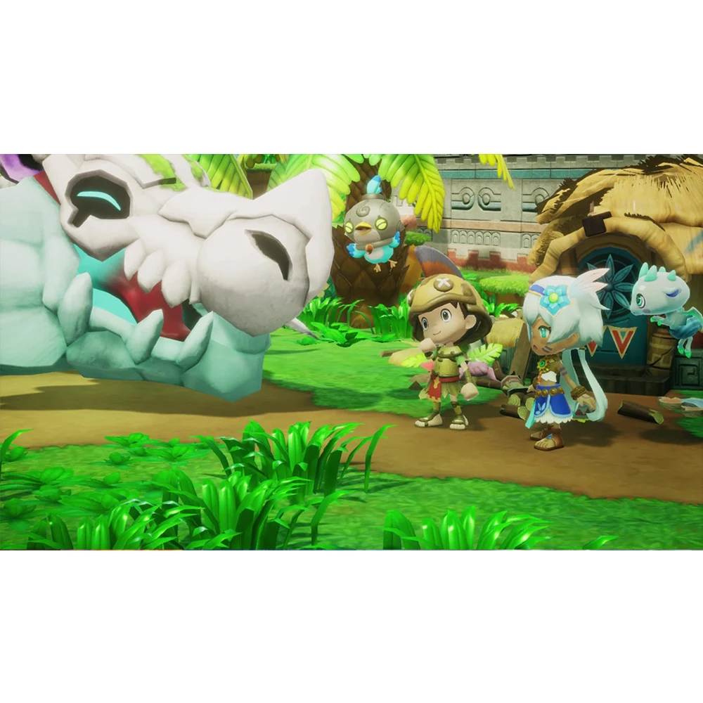 لعبة نينتندو سويتش - Fantasy Life i Guruguru Dragon and the Timeless Girl - خرطوشة ألعاب لعب الأدوار المادية