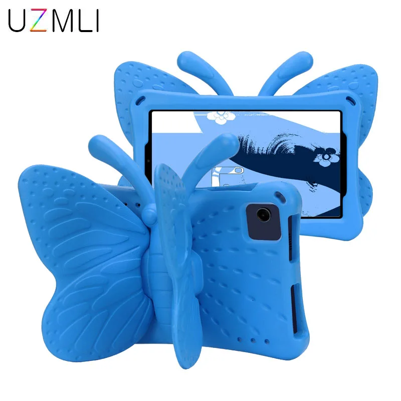 

Чехол для планшета EVA для Sumsang Galaxy Tab A11 X130 A9 X110 X115 A7 Lite t220 t225 TabA 8.0 T290 Tab3 t310 Cute Butterfly Kids