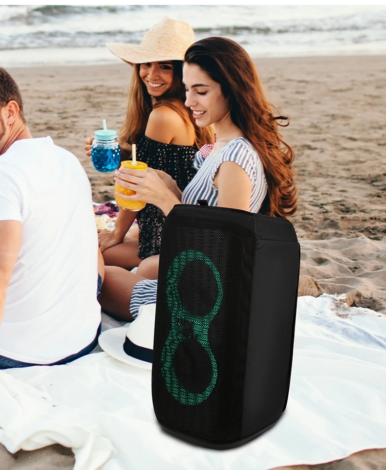 Protective Nylon Cover for JBL For PartyBox and For Club120 Speakers Maintains Speaker Condition in Any Environment