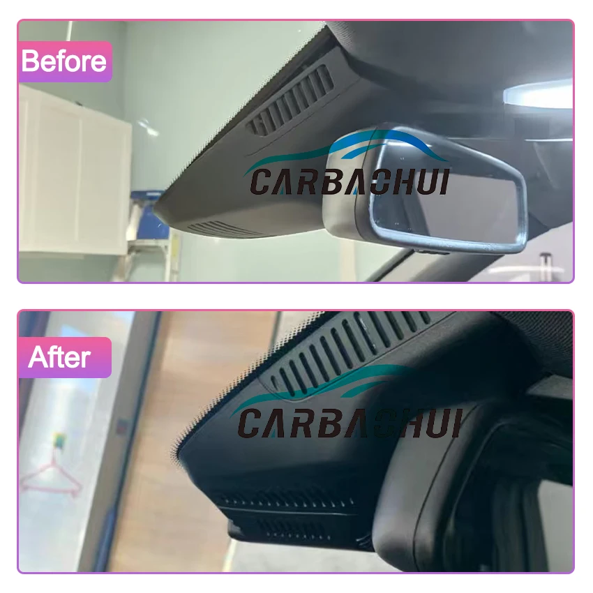 Cámara DVR 4K fácil de instalar para coche, grabadora de vídeo para Mercedes-Benz Serie GLK GLK 350 GLK300 GK200 GK260 X204 2011~2019