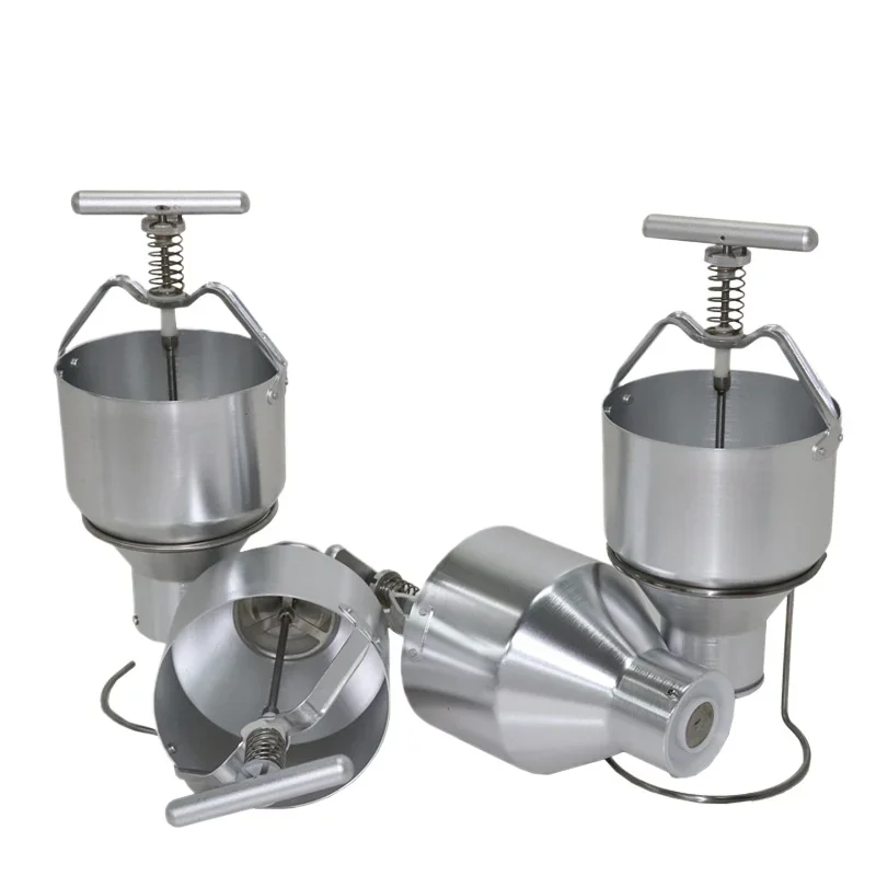 Commercial Stainless Steel Mini Donut Machine, Household Manual Cake Shaper