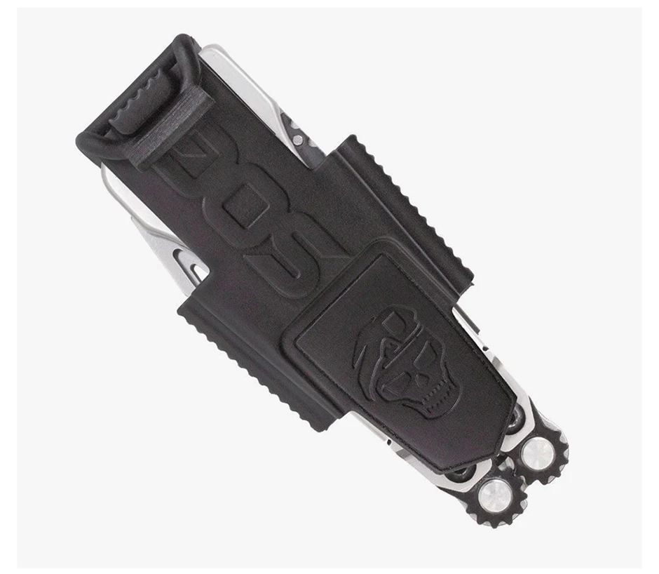 SOG Strapazierfähige Nylon-Gürteltasche – kompakte Multi-Tool-Tasche mit sicherem Druckknopfverschluss, EDC-Zangenhalter mit Rückenclip für EDC – Detail 6