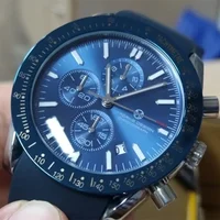 (PAGRNE) PAGANI DESIGN 45MM relojes de cuarzo para hombre 30M impermeable de lujo de negocios de acero inoxidable reloj Masculino 5140