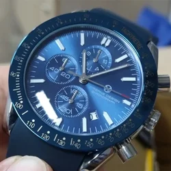 (PAGRNE) PAGANI DESIGN 45MM Men Quartz Watches 30M Waterproof Luxury Business Stainless Steel Relogio Masculino 5140