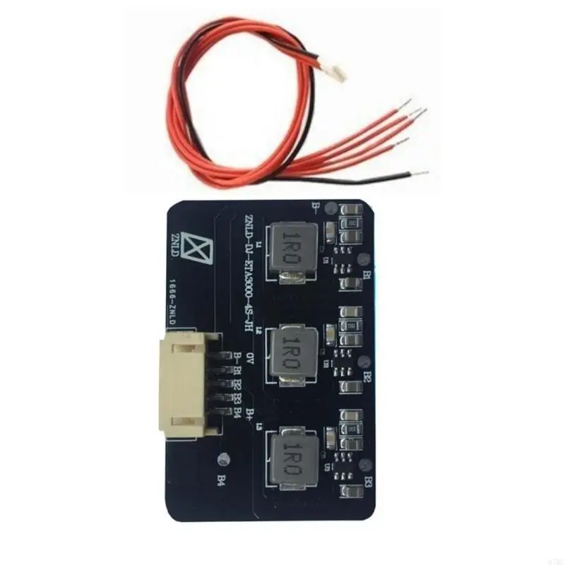 H7BC Wysoka wydajność BMS2S-8s 1,2A Obecny moduł równoważenia baterii litowych dla zastosowań 4S 8S funkcjami bezpieczeństwa