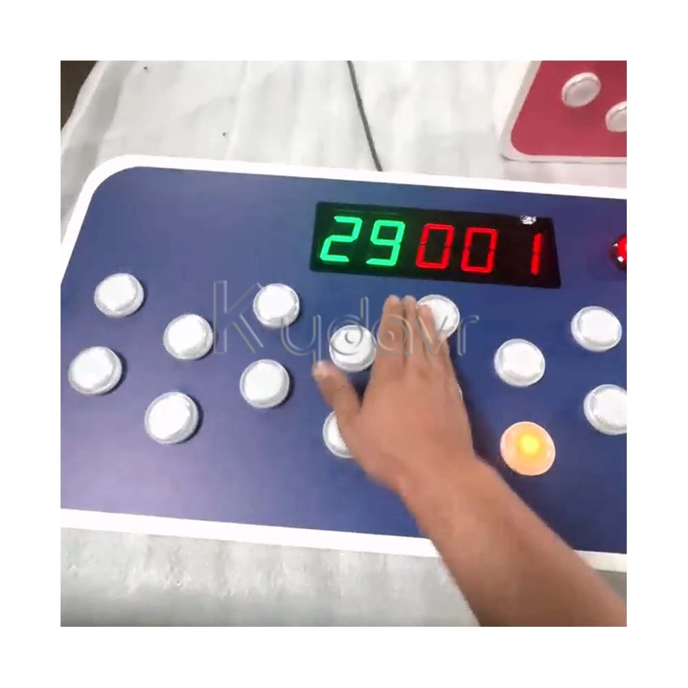 Desktop Fast Reaction Game Machine Hand Speed Challenge Interactive Game Props Reaction test Booth Timer Sensor Touch Game