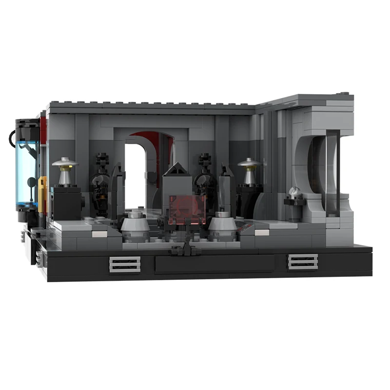 絶妙な新製品 MOC ビルディングブロック惑星映画シーンモデル上院技術モジュラー子供のおもちゃ DIY 組み立て