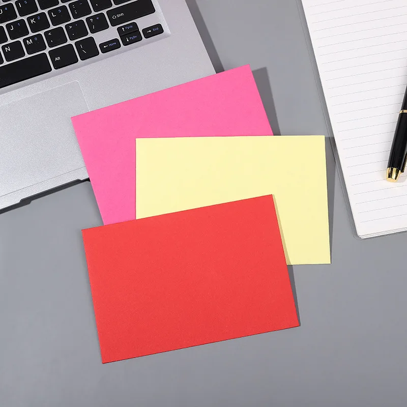 40 Pack Colored Envelopes , A4 Envelopes for Greeting Cards,, Photos, Envelopes for Wedding,  Party (20 Colors 4.3 x 6.2")