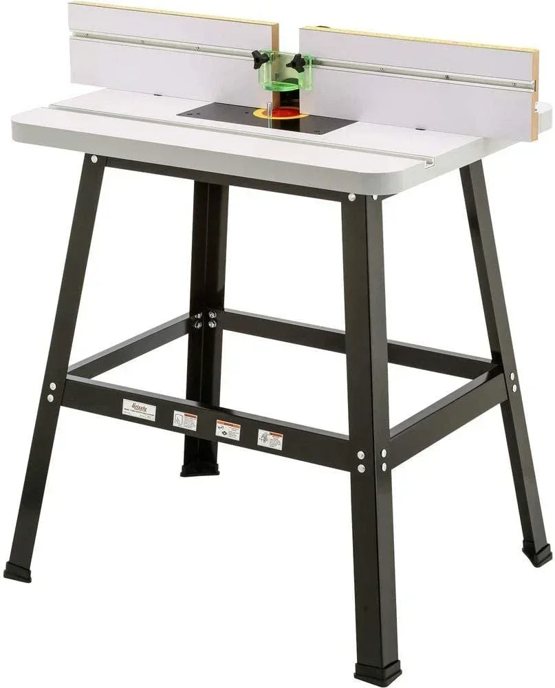 RT012 Mobile Portable Woodworking Operating Table Saw Table Bakelite Table