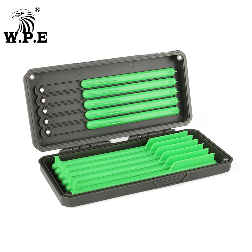 

W.P.E Carp Fishing Hair Rig Storage Box MF Rig Board Box Feeder Carp Fishing Accessories Case Hook Bait Line Storage Box Pesca