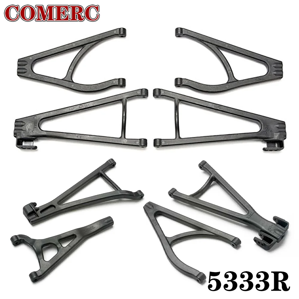 Upper Lower Left Right Suspension Arm 5331 5332 Adjustable Wheelbase 5333R for TRAXXAS 1/10 Revo 3.3 Summit RC Car Genuine Parts