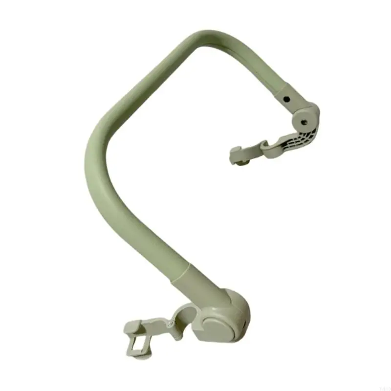 Y88D عربة الأطفال الرضع المقود لينة بولي PU الراحة قبضة عربات الأطفال العالمية مرفق تصميم مقاوم للانزلاق سهلة الصيانة